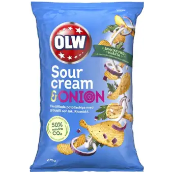 Olw Sourcream & Onion