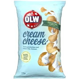 Olw Chips Cream Cheese