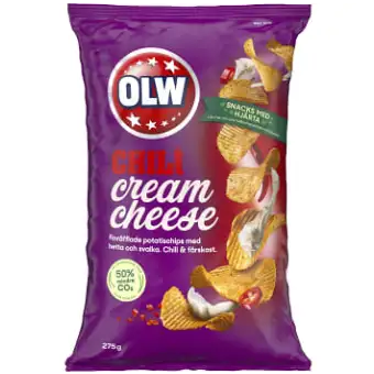 Olw Chili Cream Cheese