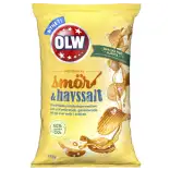 Olw Chips Smör & Havssalt 275g