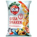 OLW Chips Gissa smaken 250g Olw
