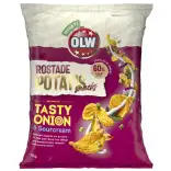 OLW Potatissnacks Tasty Onion & Sourcream 75g