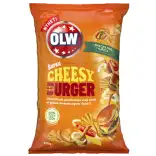 Olw Chips Cheesy Burger 275g