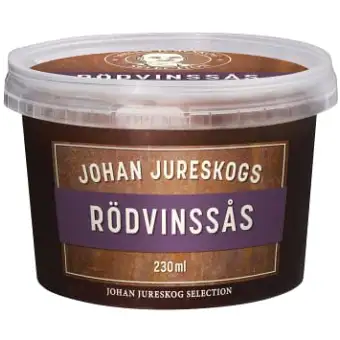 Johan Jureskog Selection Rödvinssås 230ml