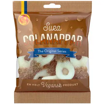 Candypeople Sura Colanappar 80g