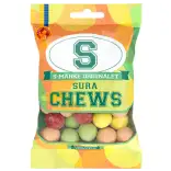 Candypeople S-märke Sura Chews 70g