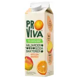 Proviva Fruktdryck Apelsin Mango 1l