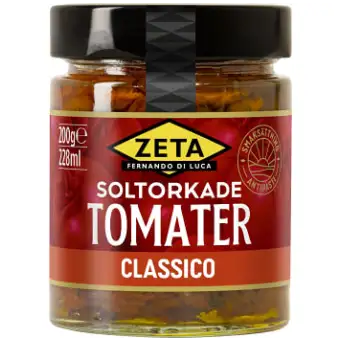 Zeta Soltorkade tomater