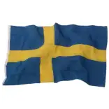 ADELA Flagga Sverige 240cm