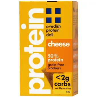 Swedish Protein Deli Ostkex 50% Protein 60g