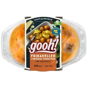 Gooh Frikadeller med pasta 400g