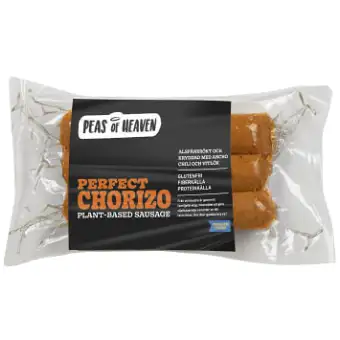 Peas of Heaven Chorizo Vegan Perfect 210g