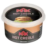 Max Hot creole dressing 220ml