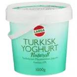 Larsa Foods Naturell Yoghurt 1kg