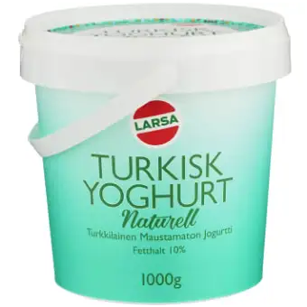 Larsa Foods Naturell Yoghurt 1kg