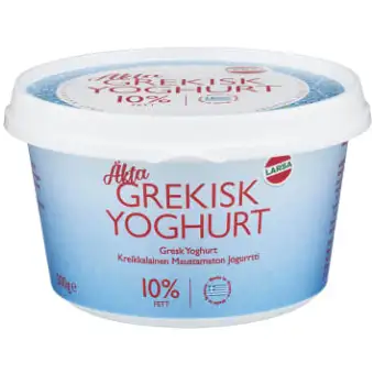 Larsa Grekisk Yoghurt 10% 500g