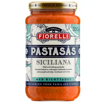 Fiorelli Pastasås Siciliana 350g