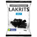 Lakritsmagasinet Lakrits Salt 140g
