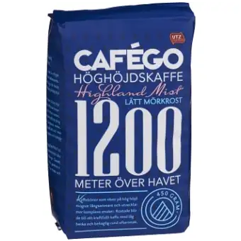Cafégo Bryggkaffe Highland Mist