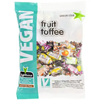 Greenstar Vegan Fruit toffee