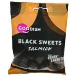 GOODISH Godis Black Sweets Salmiak 100g