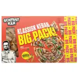 SCHYSST KäK Kebab big pack 550g