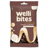 Wellibites Godis Chocolate nuts 50g