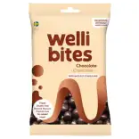 Wellibites Godis Chocolate crunchies 50g