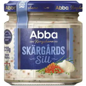 Abba Skärgårdssill 220g
