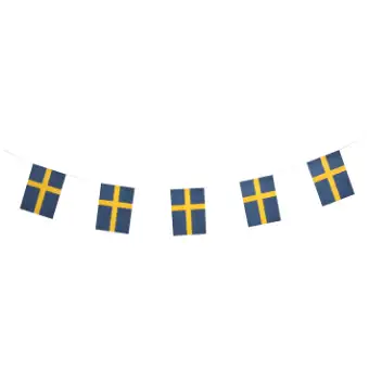 Alrik Hedlund Flaggspel Svenska flaggan 2,5m