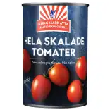 Kung markatta Tomater skalade