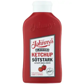 Johnnys Ketchup Sötstark