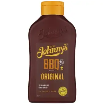 Johnnys BBQ sås Original