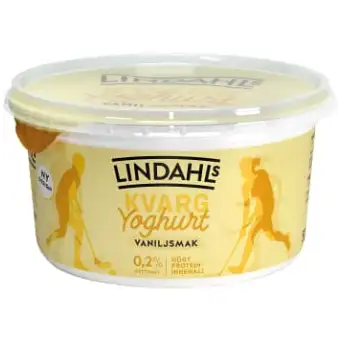 Lindahls Kvarg vanilj