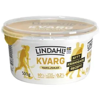 Lindahls Kvarg vanilj US
