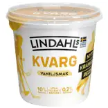 Lindahls Kvarg Vanilj 0,2% 900g