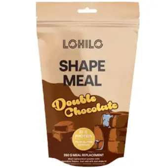 Lohilo Måltidsersättning Shape Protein - Double Chocolate 350g