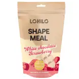 Lohilo Måltidsersättning Shape Protein - Strawberry White 350g