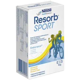 Nestle Resorb Sport Citrus