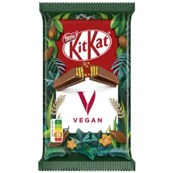NESTLE Choklad KitKat 4-finger Vegan 41.5g