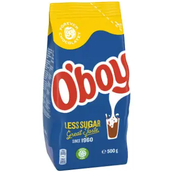 Oboy mindre socker 500g