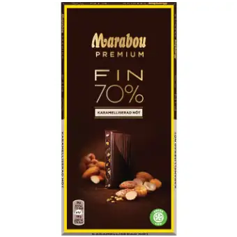 Marabou Premium Karamelliserad Nöt 100g