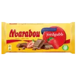 Marabou Chokladkaka jordgubb