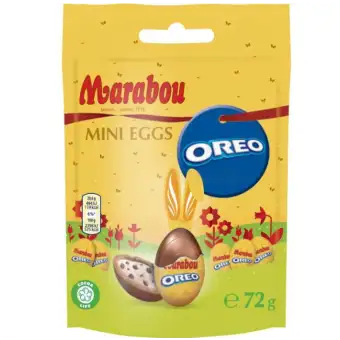 Marabou Mini Eggs Oreo