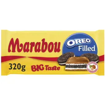 Marabou Oreo chokladkaka