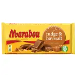 Marabou Mjölkchoklad Fudge & Havssalt