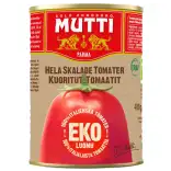 Mutti Hela Skalade Tomater 400g KRAV