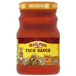 Old el Paso Medium Taco Sauce