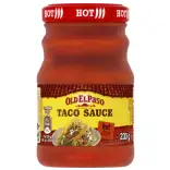 Old el Paso Hot Taco Sauce