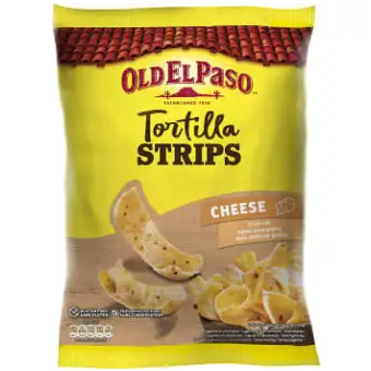 Old el Paso Strips Cheese Chip